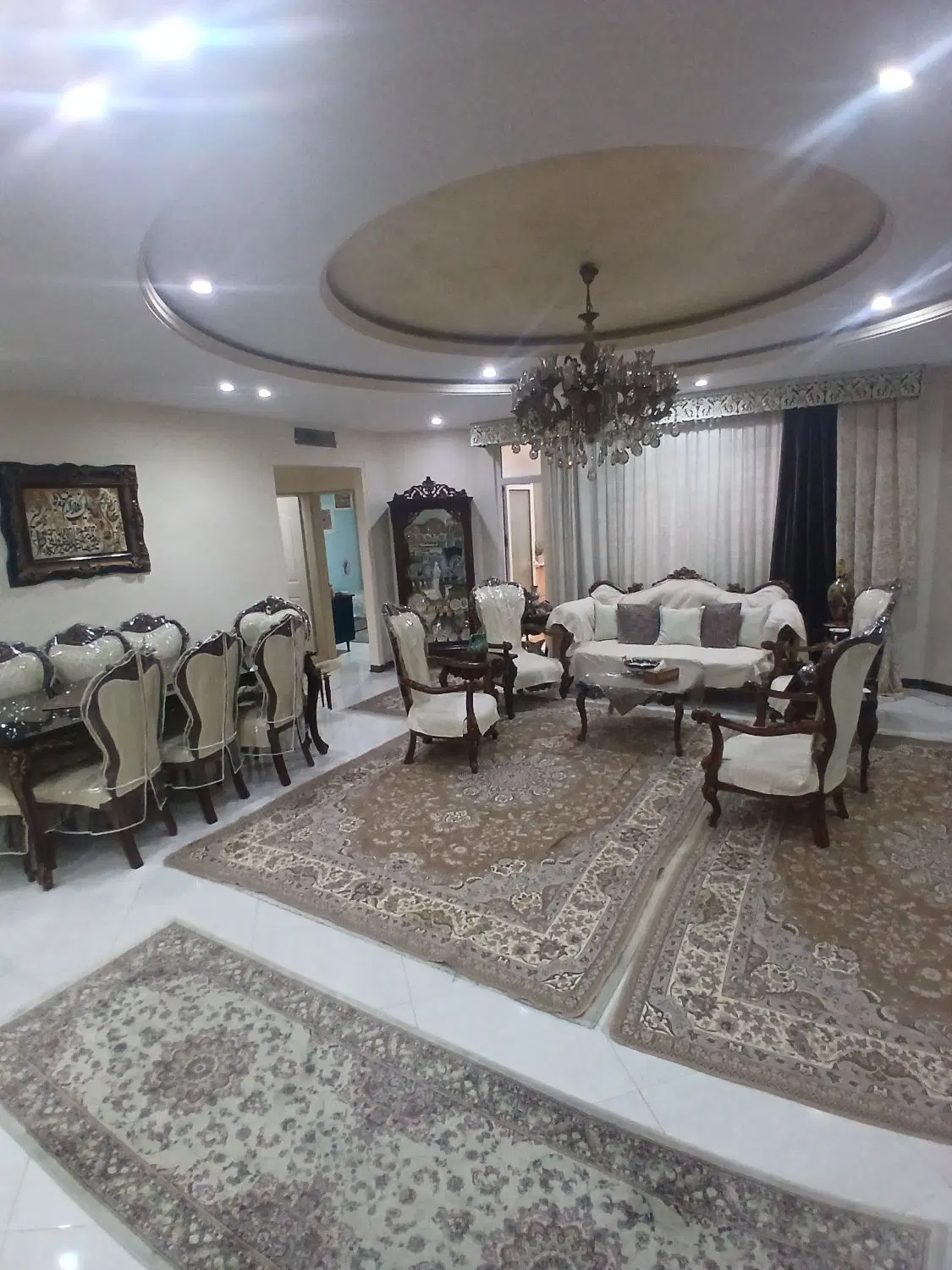 ۱۲۲متر ۳خواب فول امکانات
