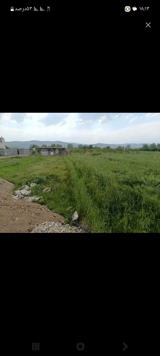 زمین کشاورزی زراعی۲۰طناب محلی