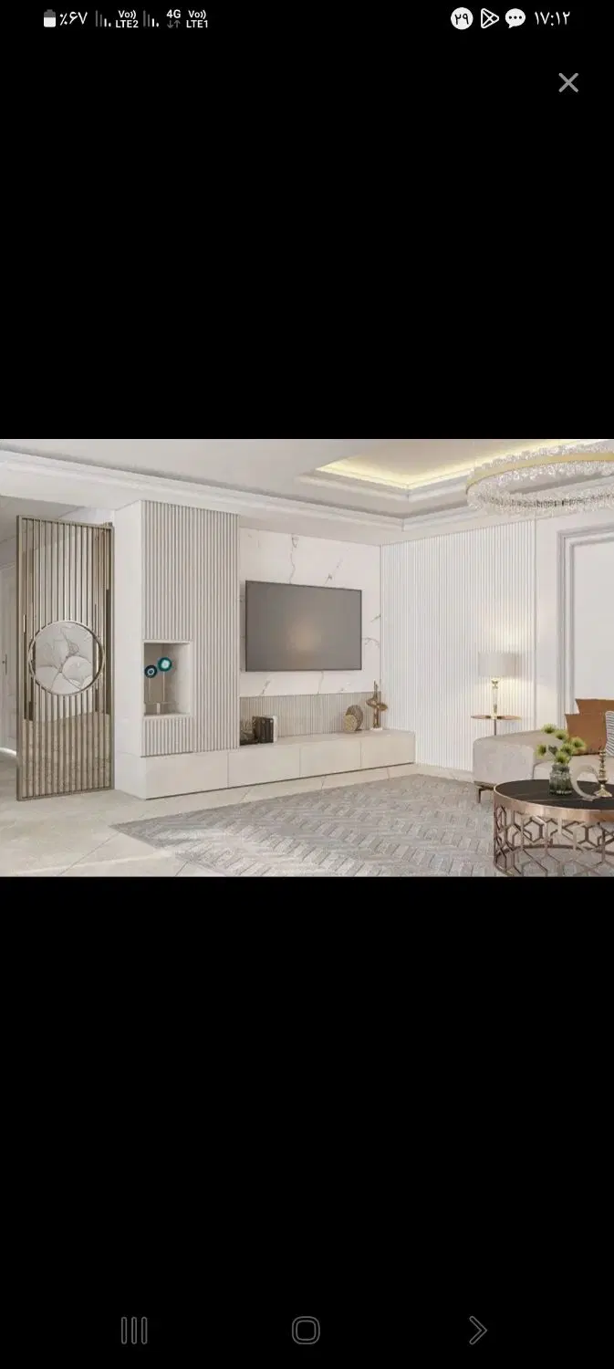 اجاره آپارتمان ۹۵ متری