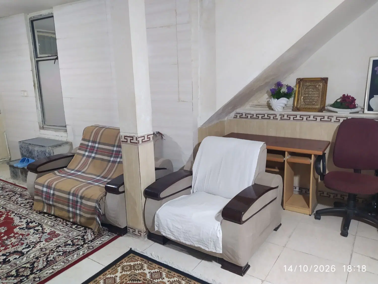 سویت خانه مسافر در محدوده طاق بستان