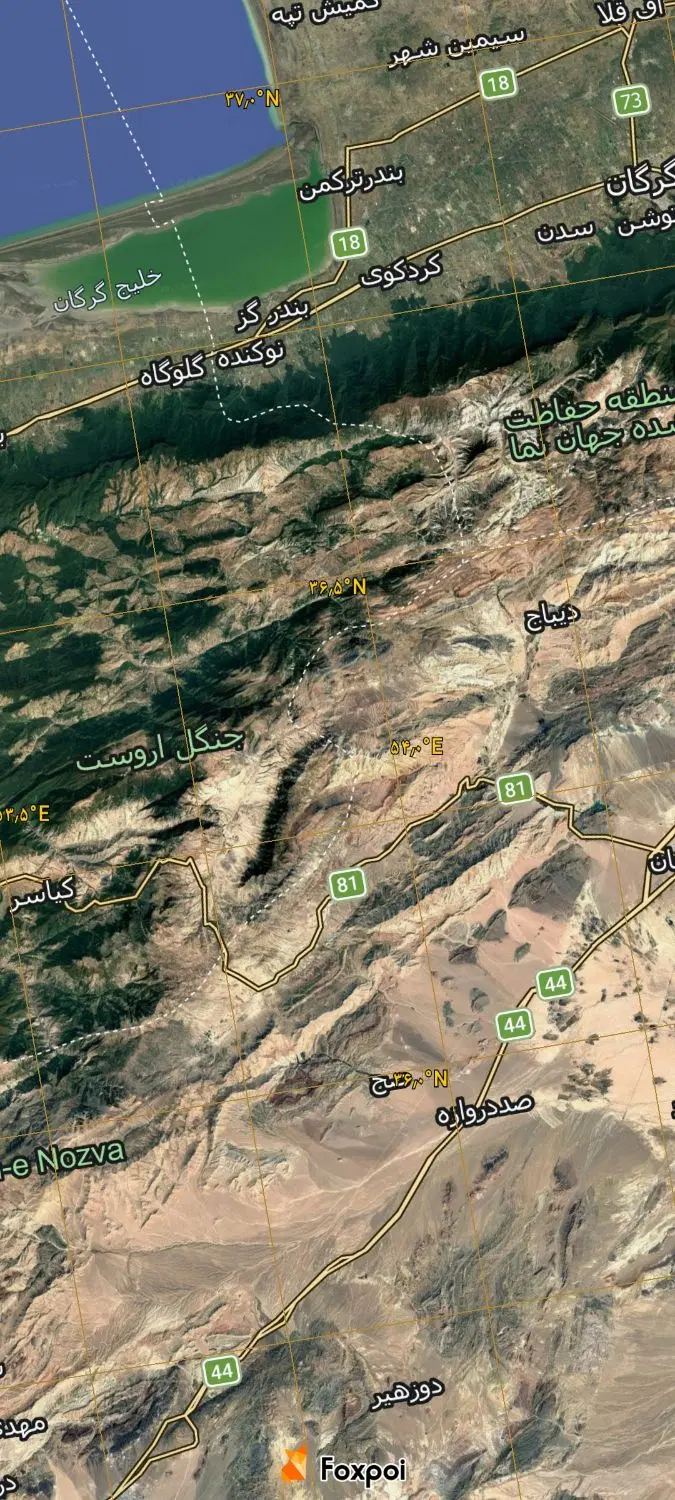 زمین کشاورزی مناسب باغ ،گلخانه و خانه باغ تفریحی