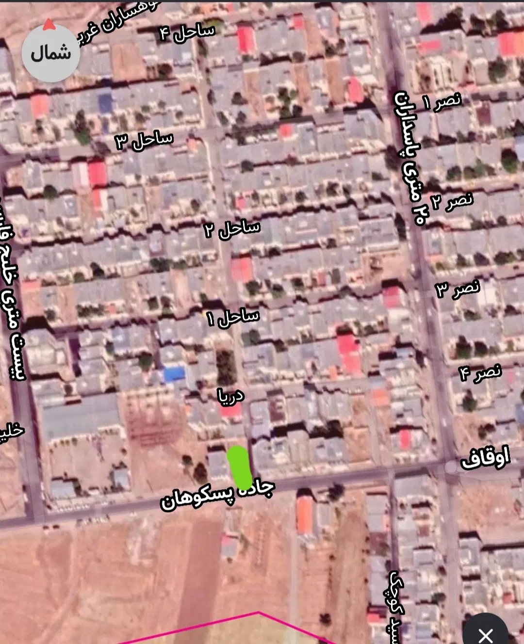 زمین تجاری