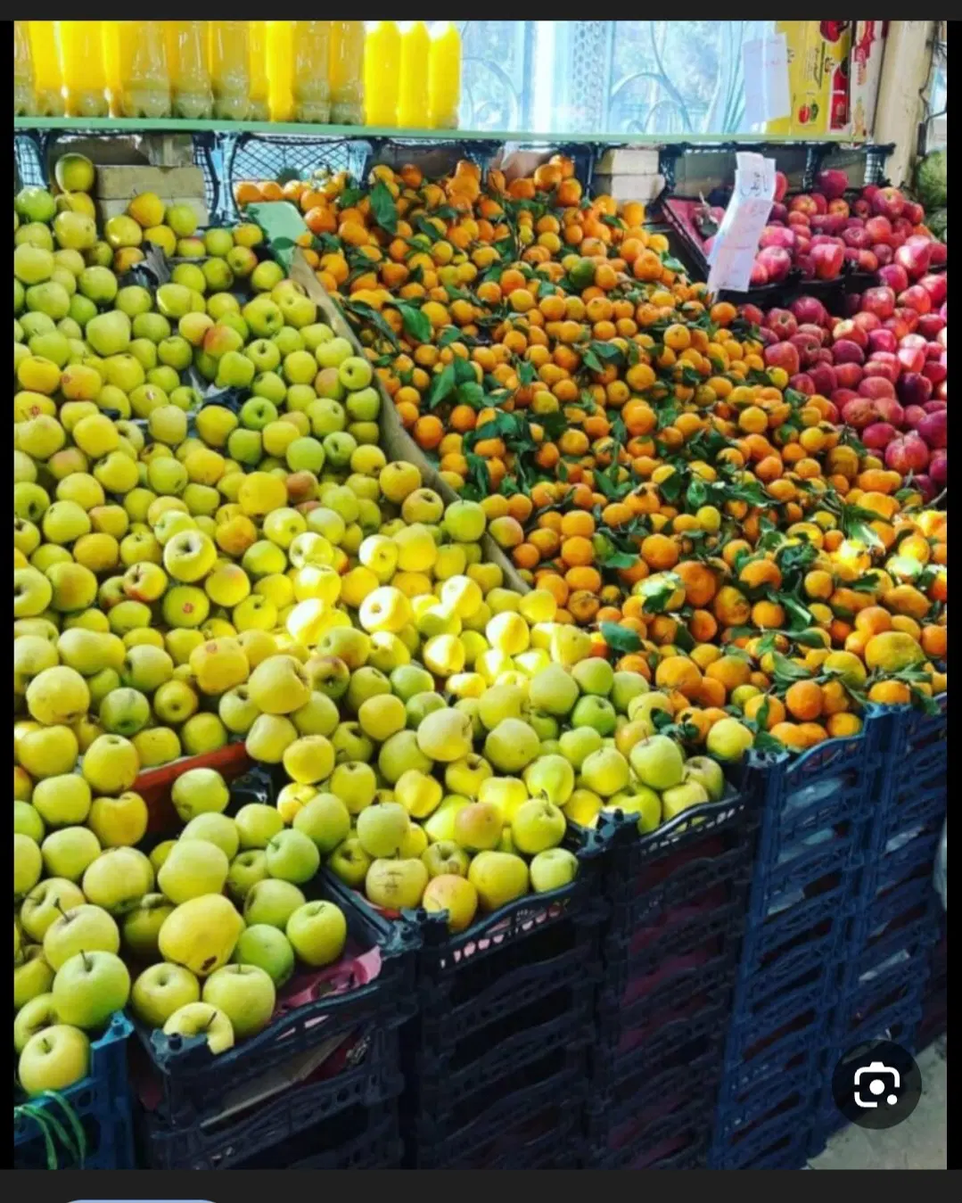 واگذاری میوه فروشی با دخل خیلی خوب