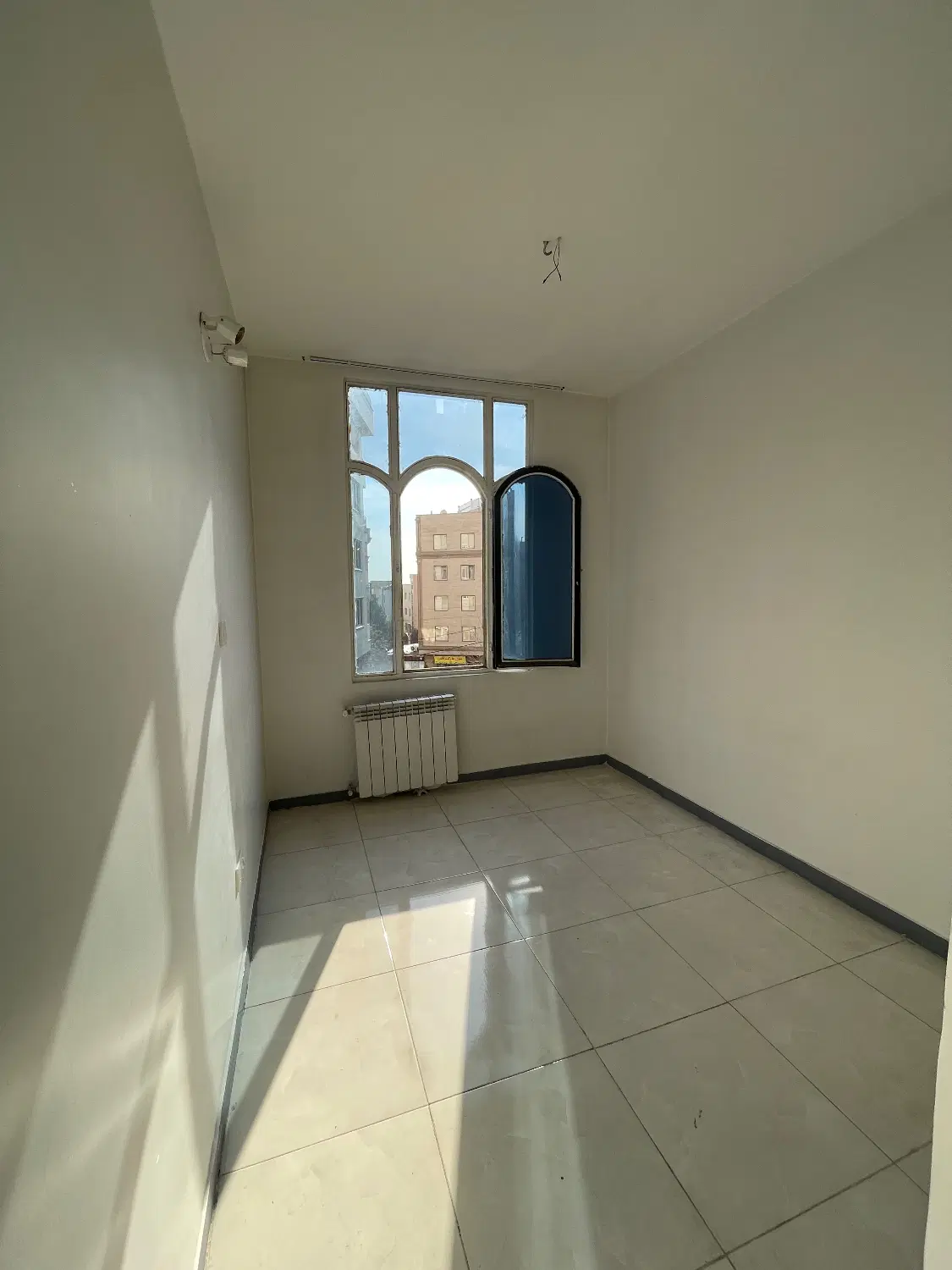 فروش آپارتمان۵۹متری۲خواب_جنت آباد_سالن پرده خور