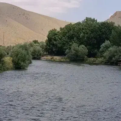 زمین باسند وپروانه( کهندژ)