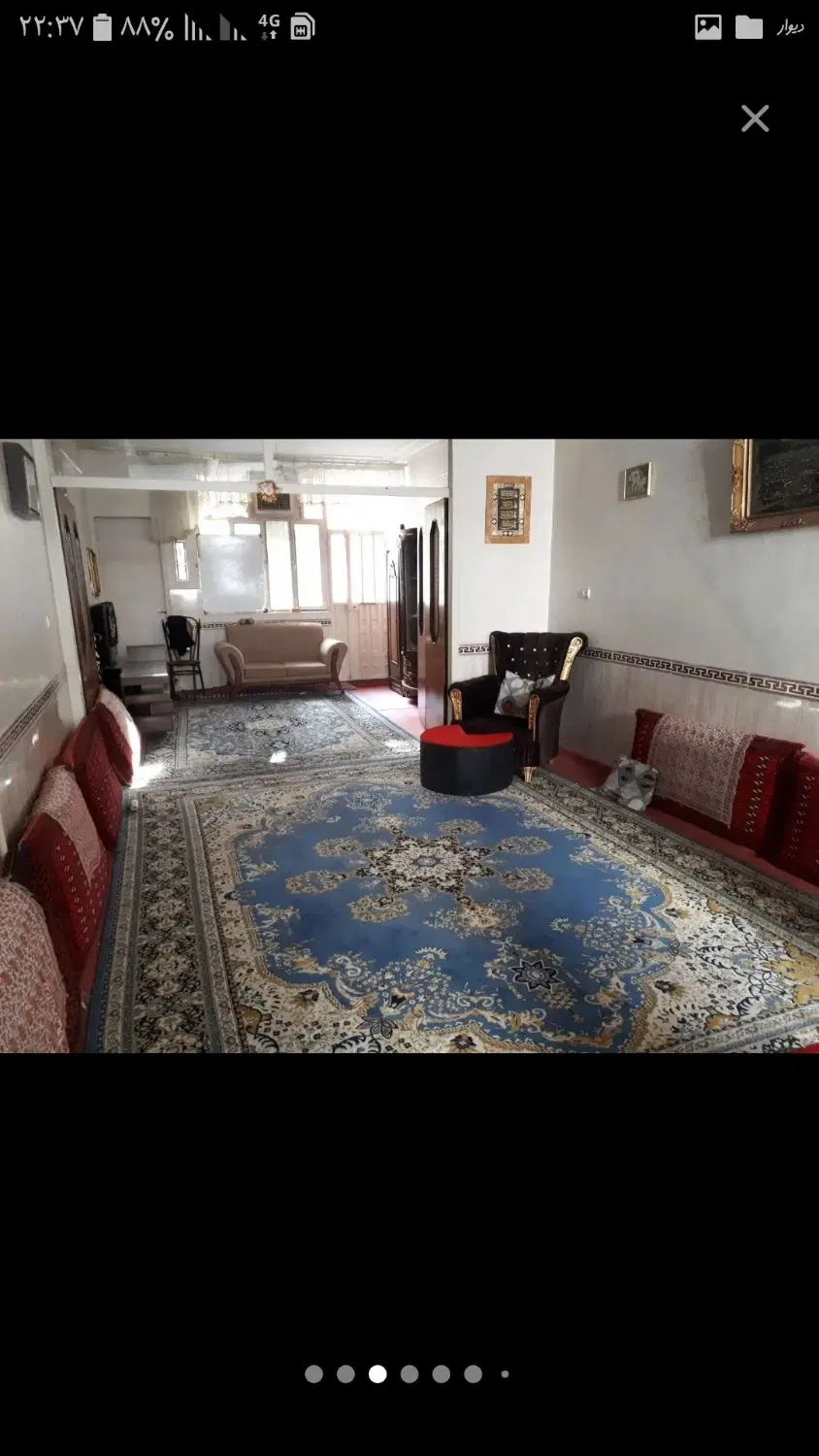 رهن کامل خونه ویلایی ۸۰ متری حصارامیر