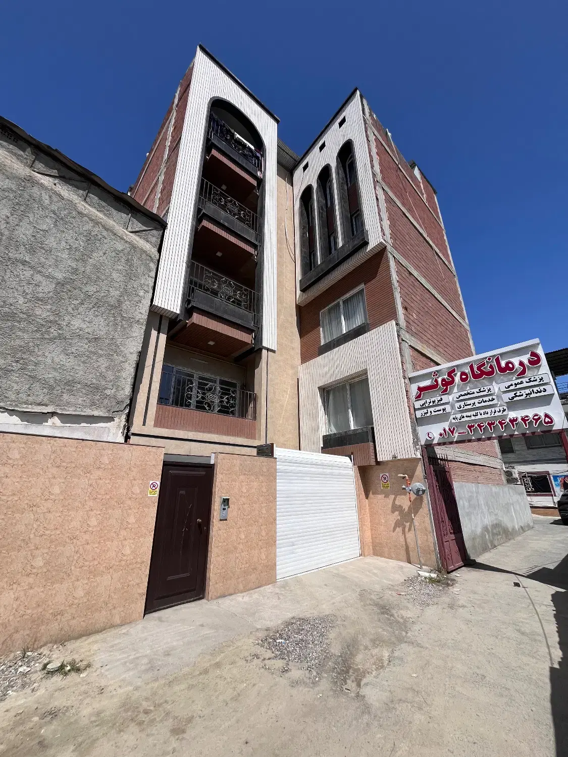 آپارتمان ۱۲۵ متری نوساز ط ۳ خ پاسداران