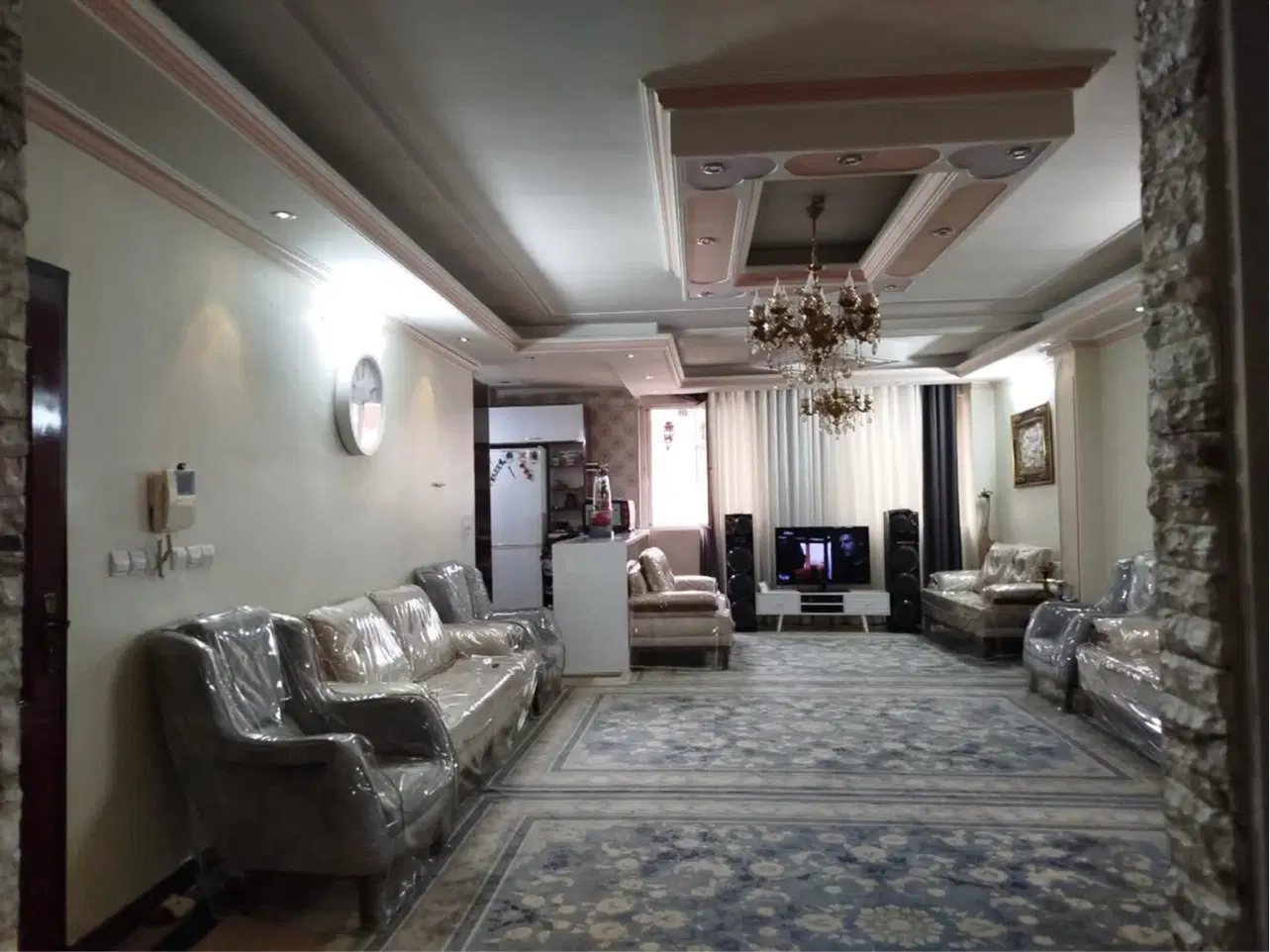 آپارتمان ۹۲ متری دو خواب تک واحدی