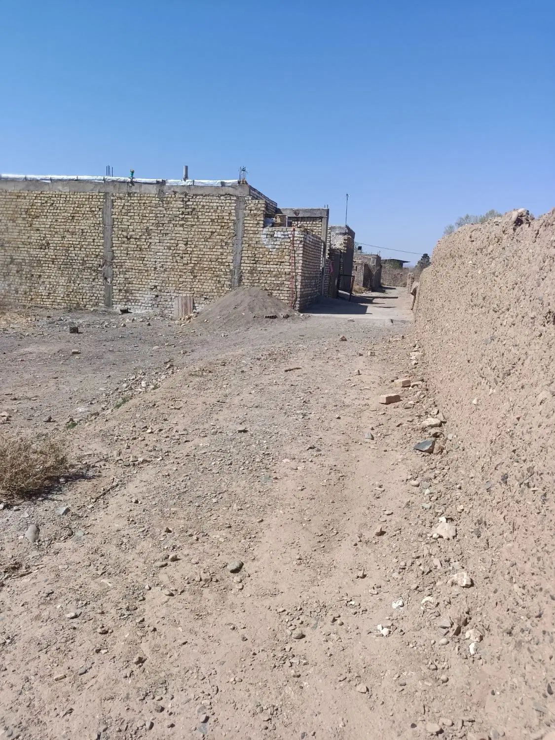 زمین فروشی راوند