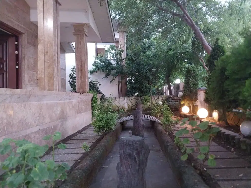 خونه فلت ویلایی مشجر