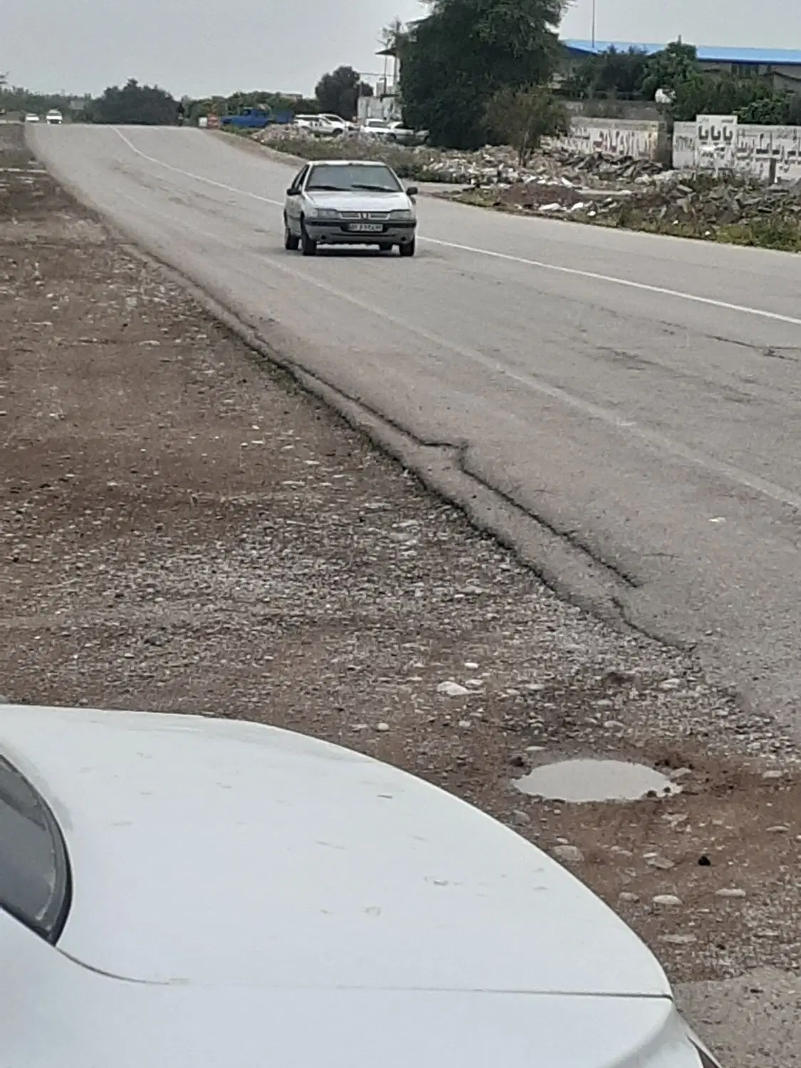 باغچه برقدار سرجاده اصلی منتطری بنجعفر