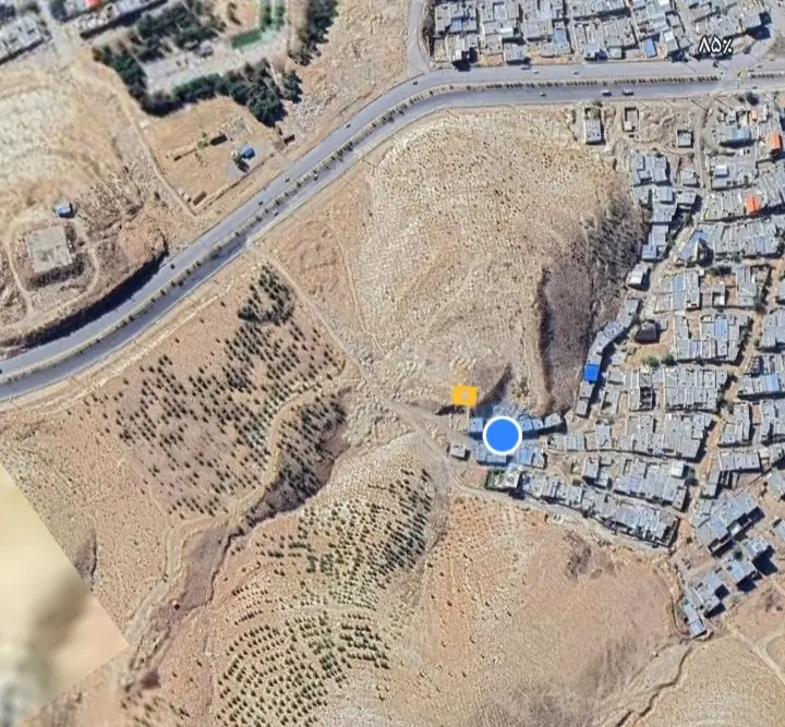 زمین پشت کمربندی شمالی