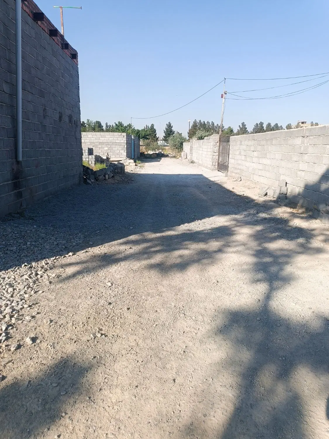 فروش قطمه مسکونی