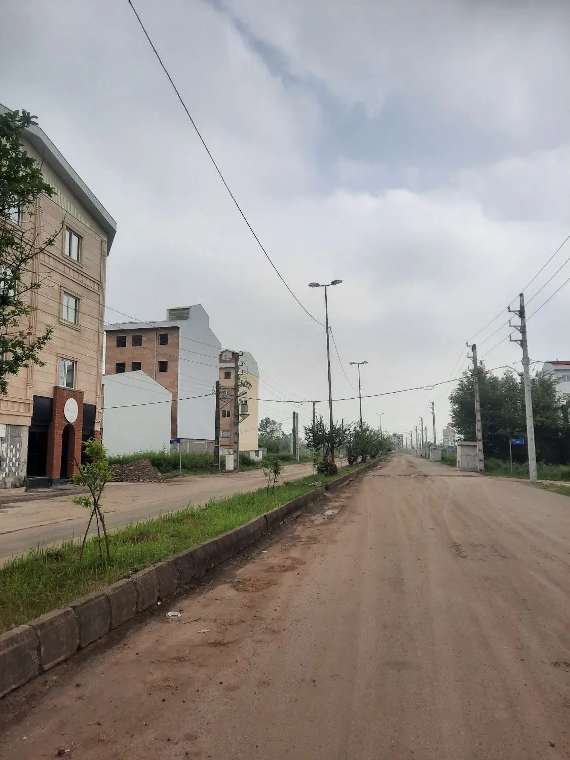 فروش زمین سند دار شهرک زعفرانیه رشت