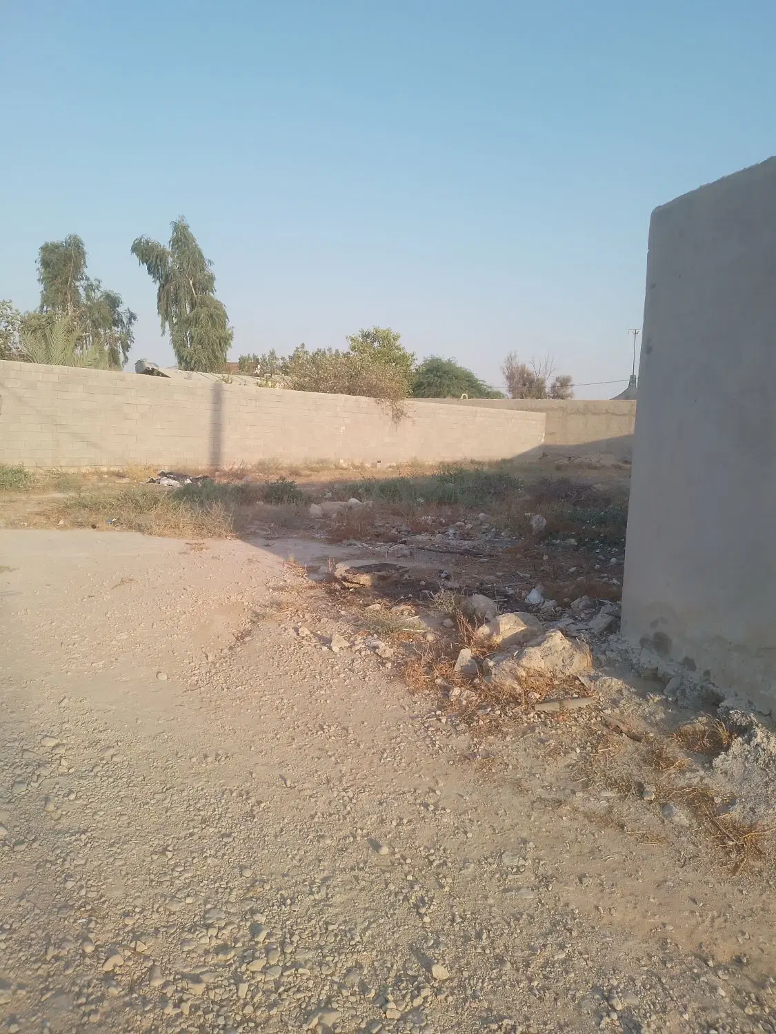 زمین گورک ۵۰۰ متر