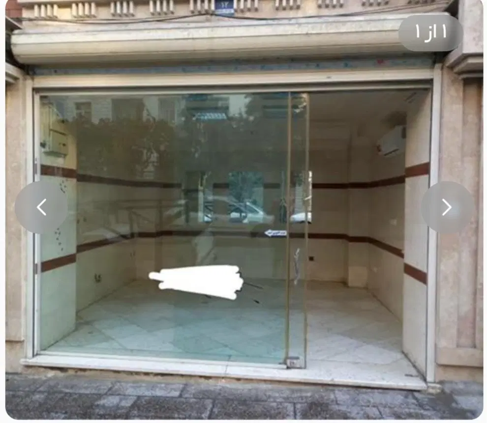 مغازه تجاری ۲۶ متر مربع فرسان