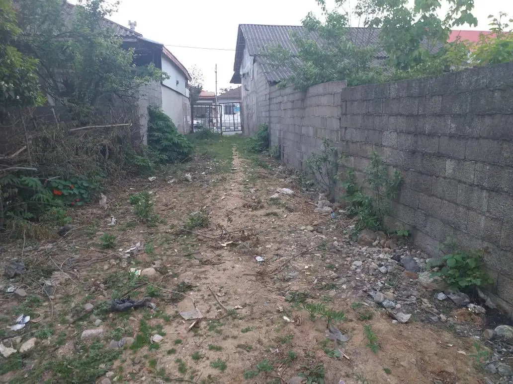 زمین مسکونی ۱۳۱۰ متری سند تک برگ