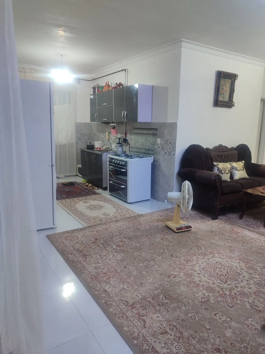 آپارتمان اجاره طبقه اول 85متری تازه ساخت