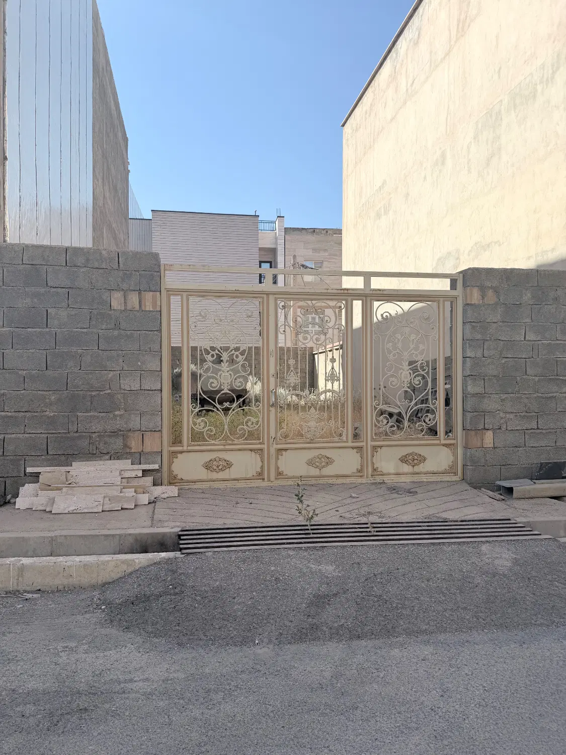 زمین محصور