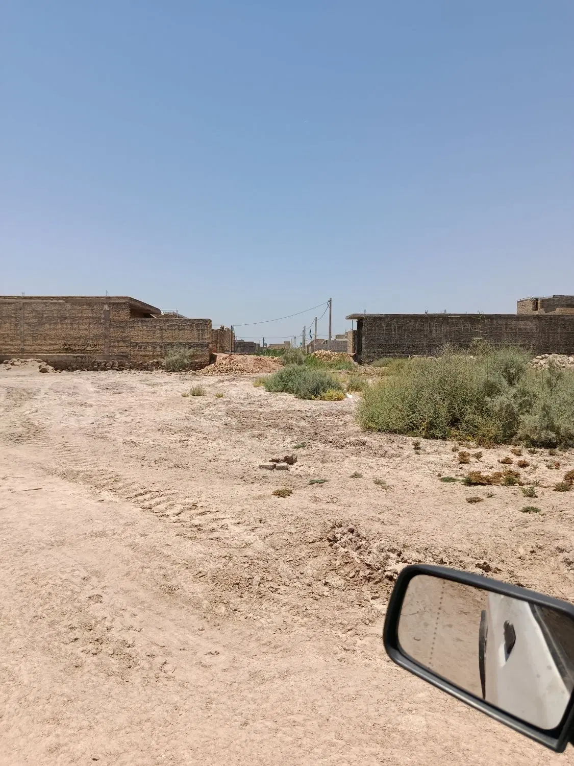 زمین مسکونی در حمیدیه کوی توحید
