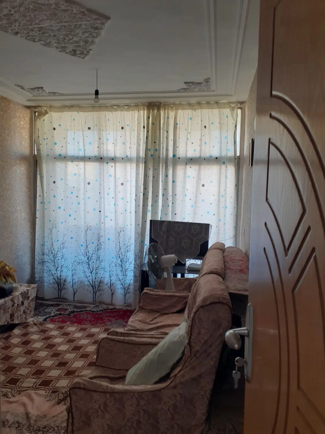 دربست یک خواب حیاط دار