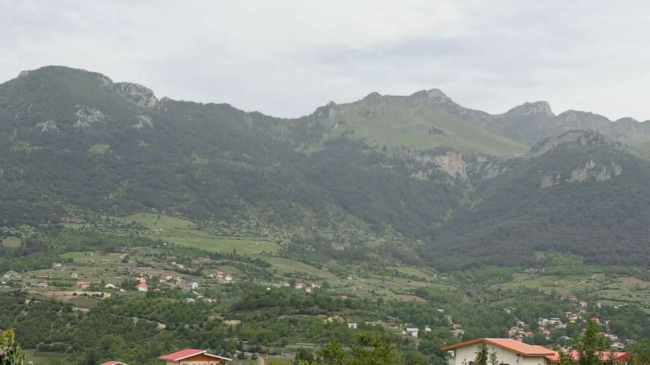 زمین روستایی داخل بافت