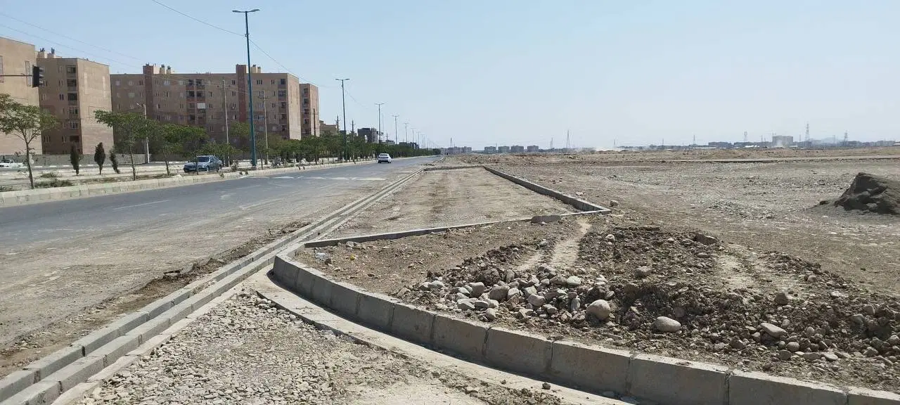 فروش فوری زمین مسکونی فاز ۶ اندیشه یا تهاتر