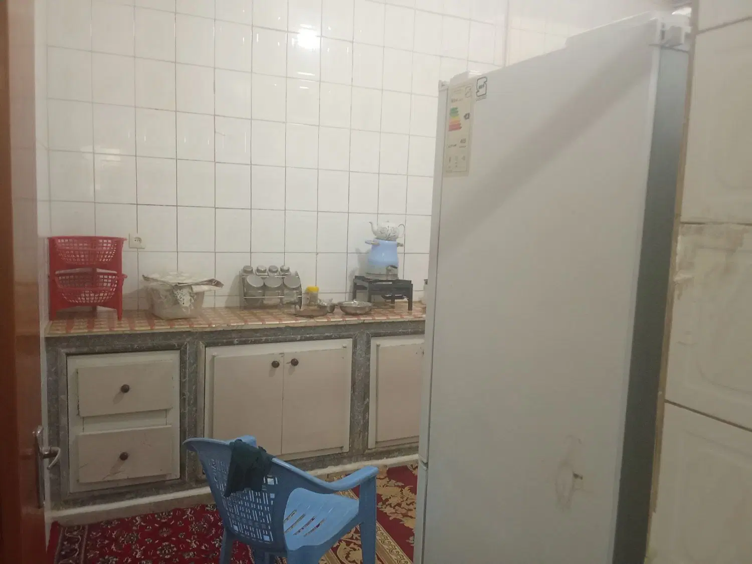 فروش یک خانه ویلایی دوطبقه ودوخوابه