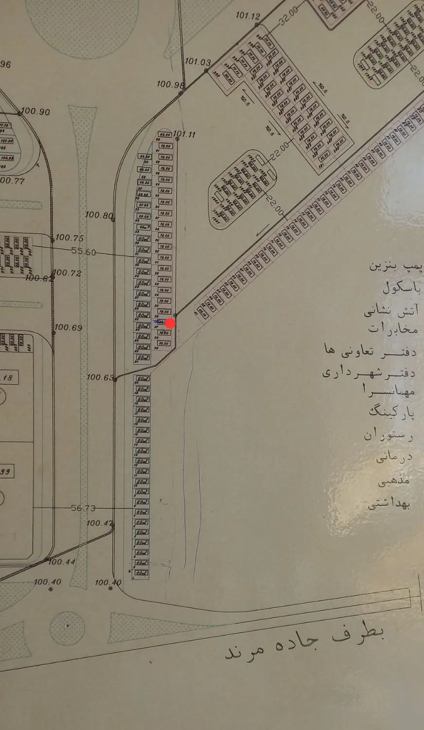 فروش قطعه تجاری ۷۲ متری