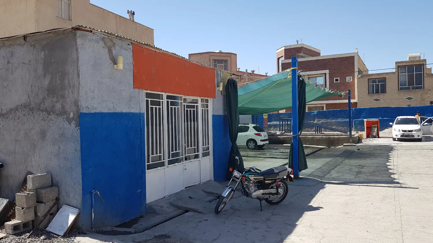 اجاره یک باب مغازه داخل کارواش