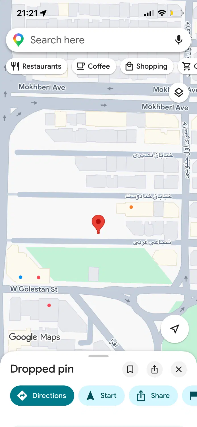 زمین ۲۰۰ متری جنت اباد مرکزی