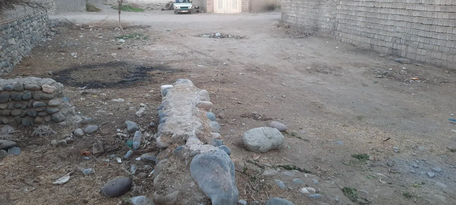 ۱۲قصب زمین با پروانه ساخت کلرود