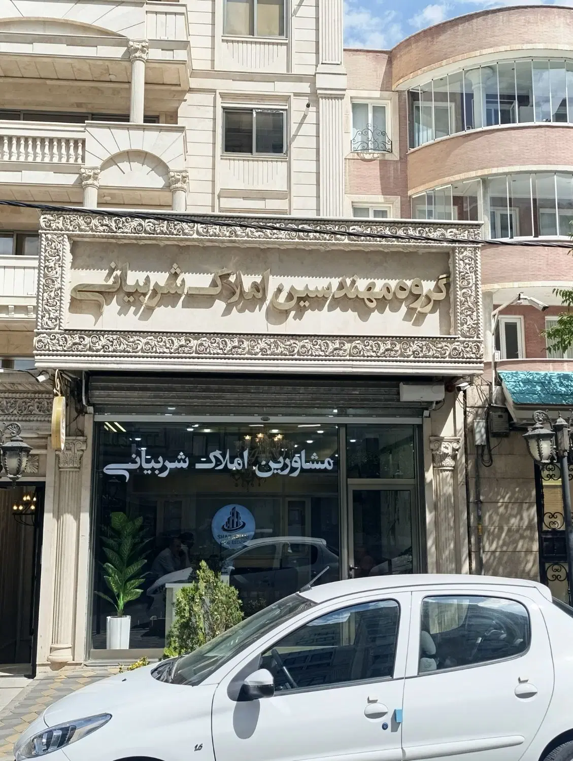 ۱۰۰ متر فول نصبیات برج وصال