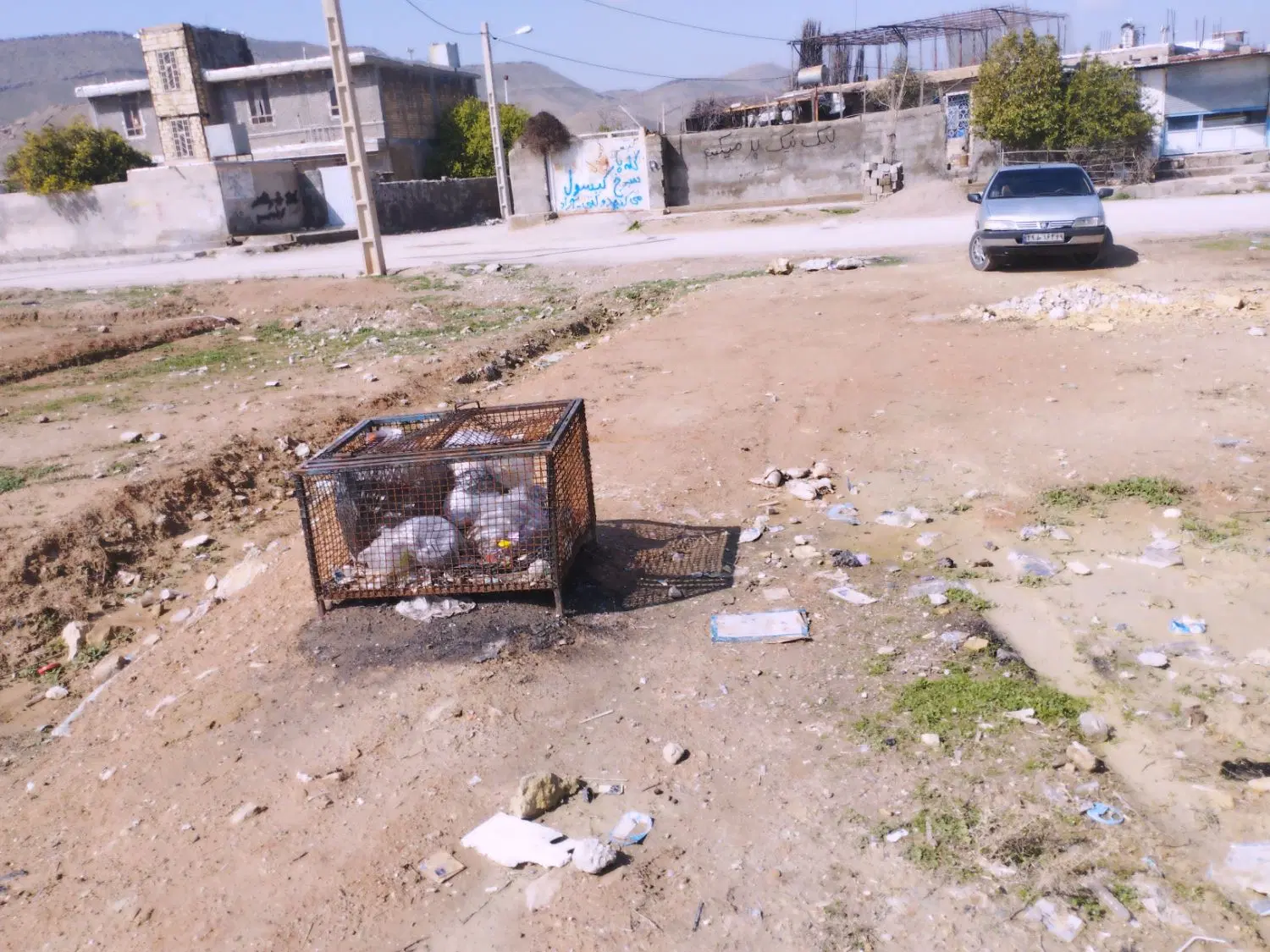 زمین مسکونی دره لبک