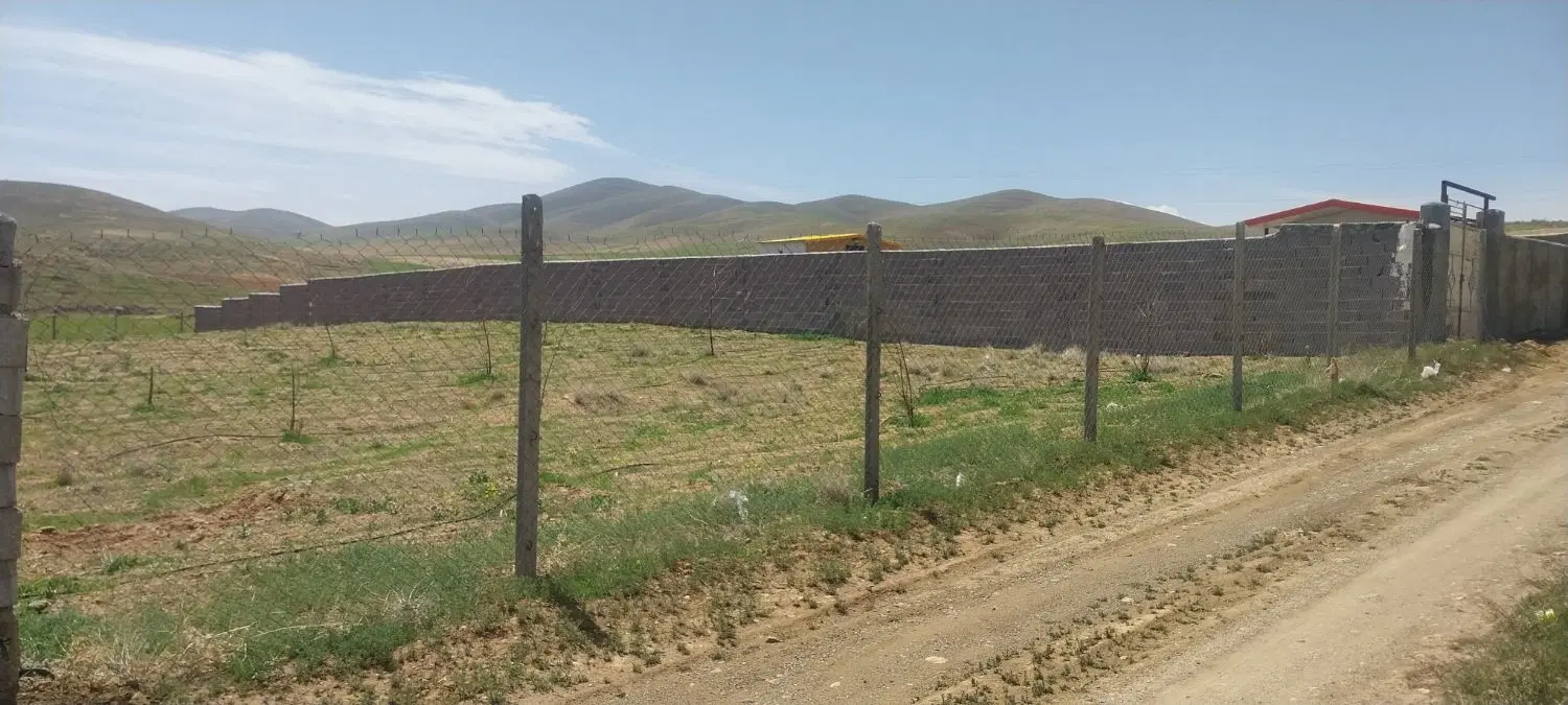 زمین باغی ۸۰۰ متر