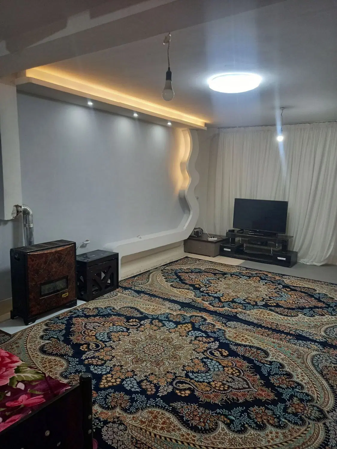 منزل تک خواب حیاط دار