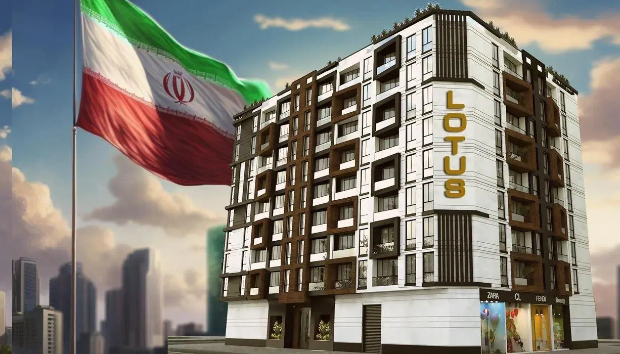 واحد۱۰۰ متری لوتوس، برج باغ لوتوس صفادشت