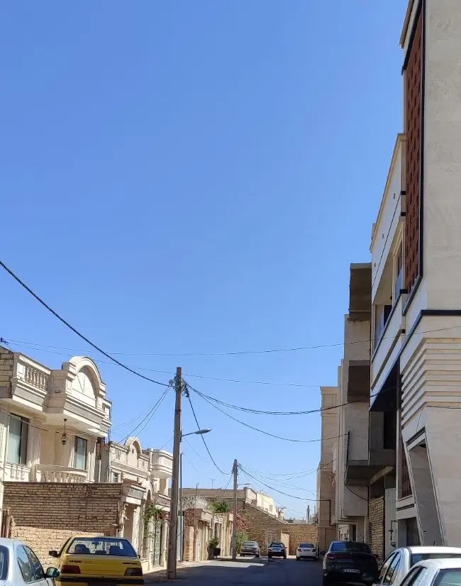 ۳۰۰ متر زمین بلوار خامنه ای سند تک برگ