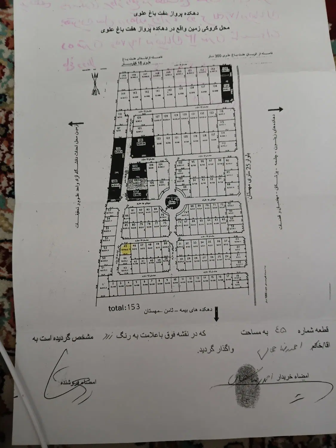 فروش زمین باغ ویلا