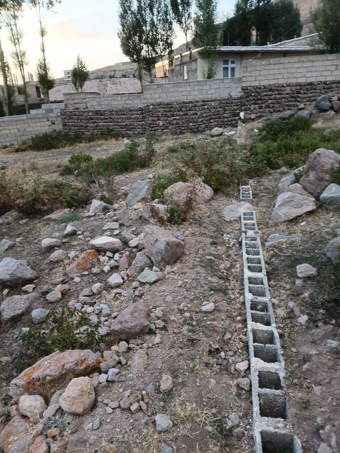 زمین مسکونی