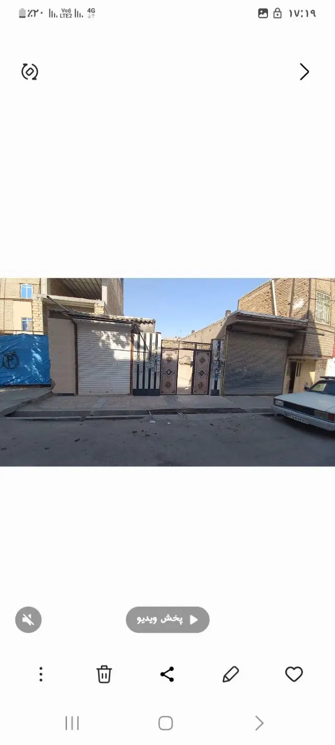 فروش ویلایی ۱۶۱ متردستغیب قابل تهاتر
