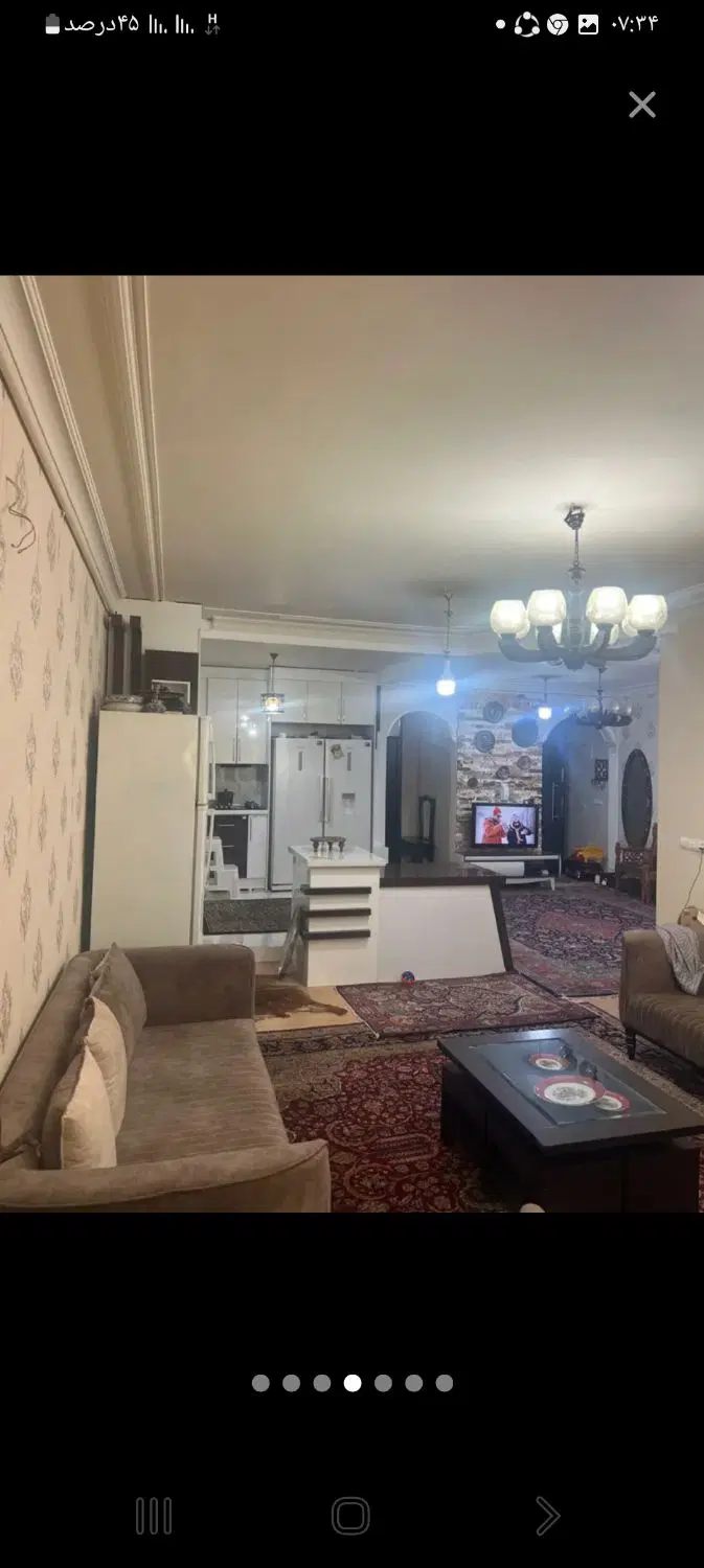 واحد ۹۵ متری واقع در ۲۵۰ دستگاه