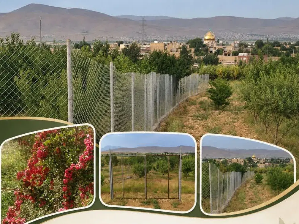 فرصت عالی خرید باغ در فریدن