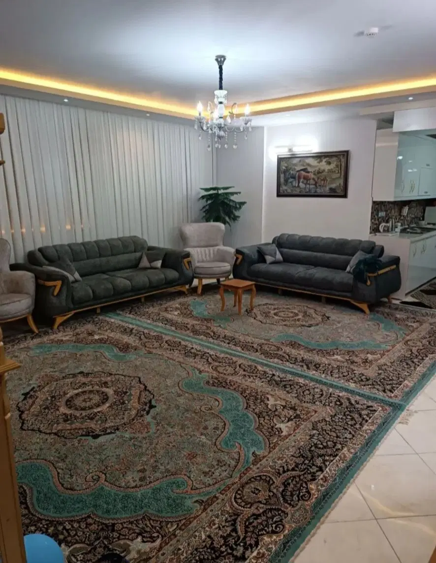 آپارتمان۱۰۰متری_ طبقه اول_ اقدسیه۵۳_ سندآماده