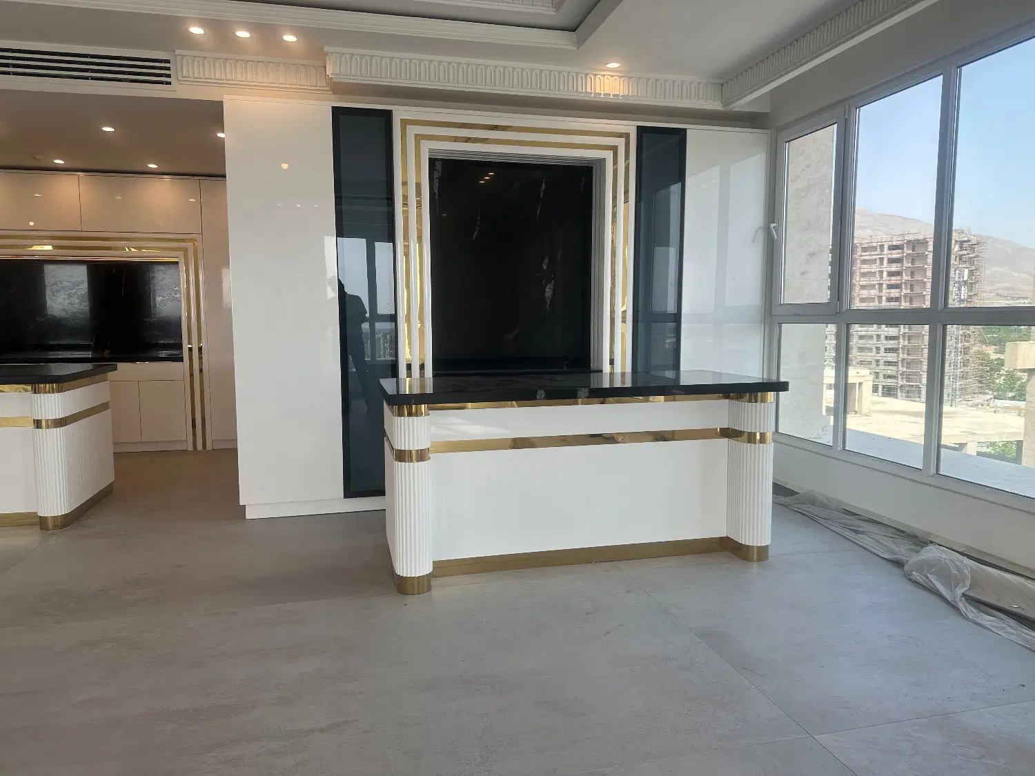 اپارتمان نوساز لوکس