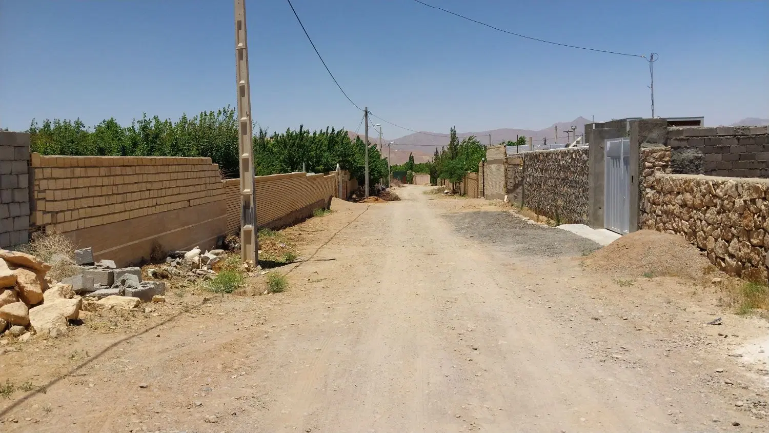 زمین ویلایی شهرک مدیر علی آباد