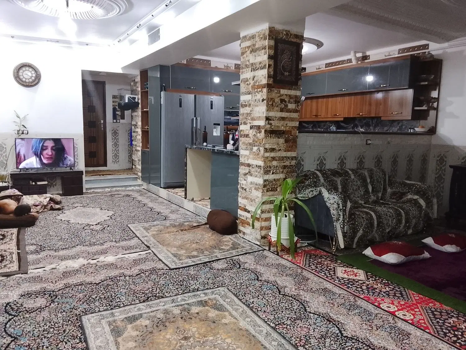 خونه دو واحدی