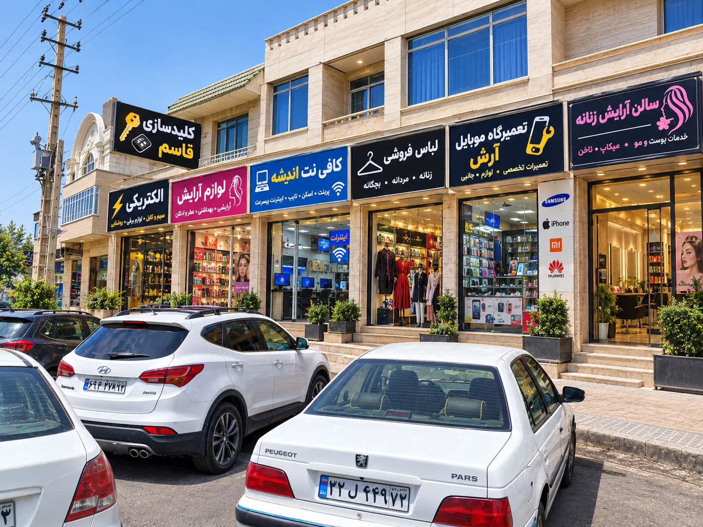 رهن و اجاره ۳۰۰ متر اداری تجاری دربهترین نقطه صدرا