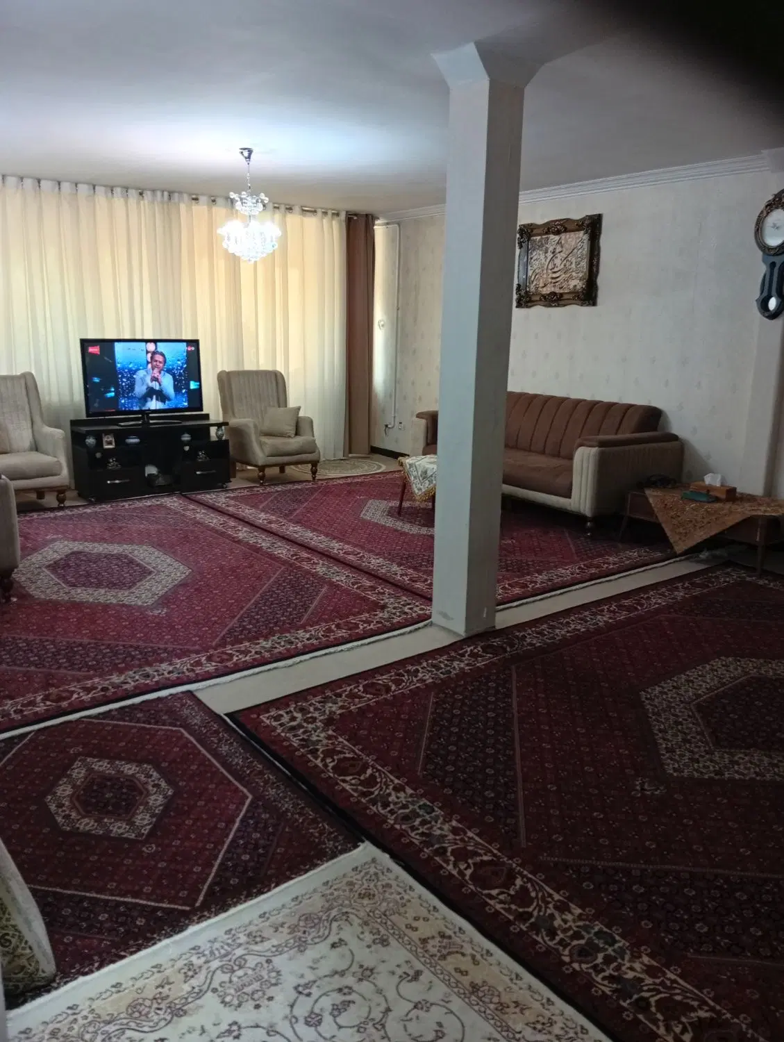 واحد آپارتمان ۱۰۰متری امامزاده عبدالله