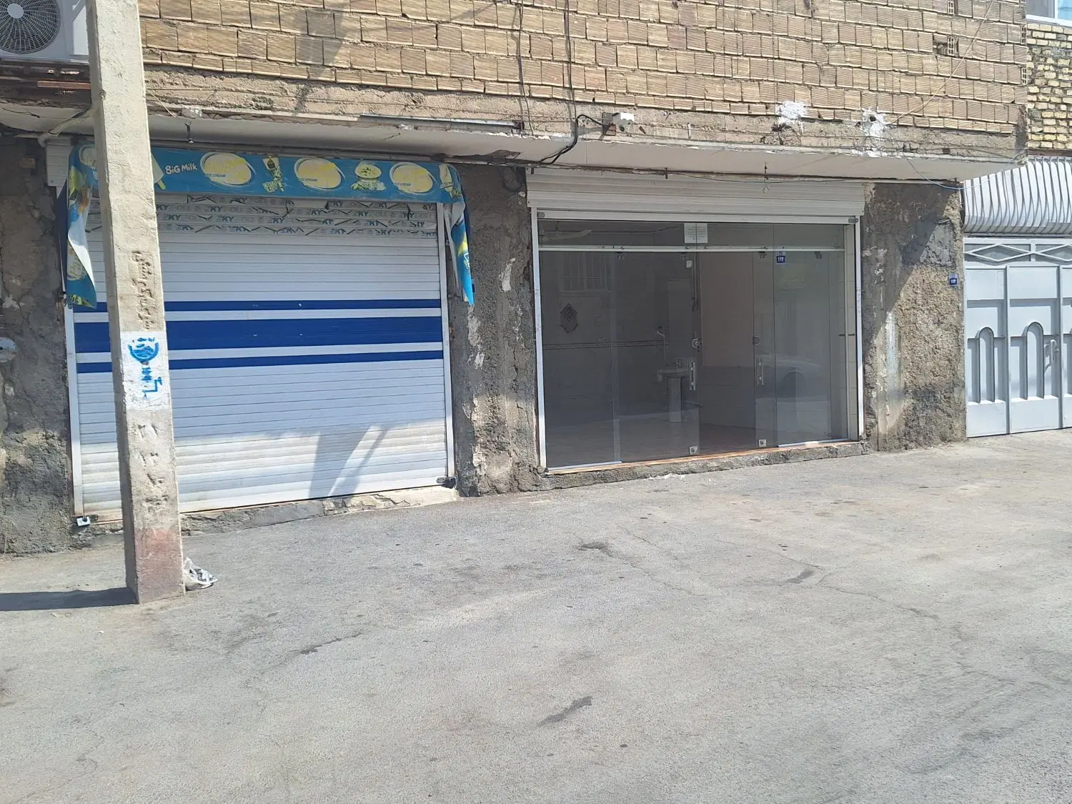 مغازه ۱۸ متری